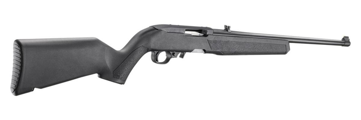 Ruger 10/22 22 LR 10+1 18.50in Satin Black Steel Barrel Drilled Tapped Rece view 3