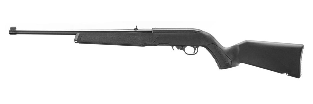 Ruger 10/22 22 LR 10+1 18.50in Satin Black Steel Barrel Drilled Tapped Rece view 4