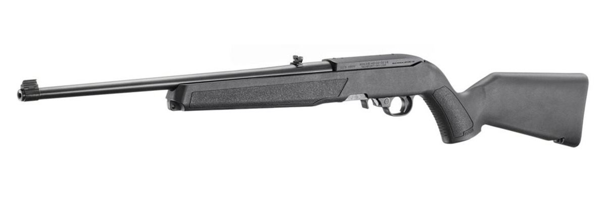 Ruger 10/22 22 LR 10+1 18.50in Satin Black Steel Barrel Drilled Tapped Rece view 5