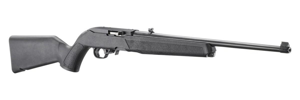 Ruger 10/22 22 LR 10+1 18.50in Satin Black Steel Barrel Drilled Tapped Rece view 6