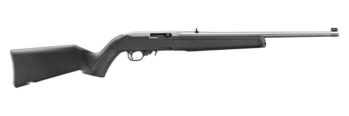 Ruger 10/22 Satin Black Carbine .22 LR 10rd Magazine(1) 18.5in Stainless Ba