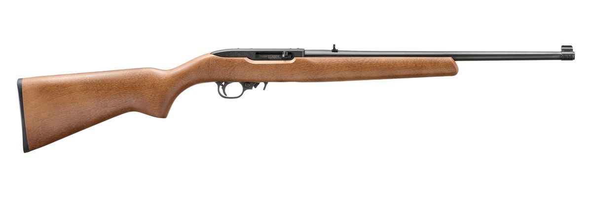 Ruger 32009 10/22 22 LR 10+1 18.50in Satin Black Alloy Steel Barrel, Drille