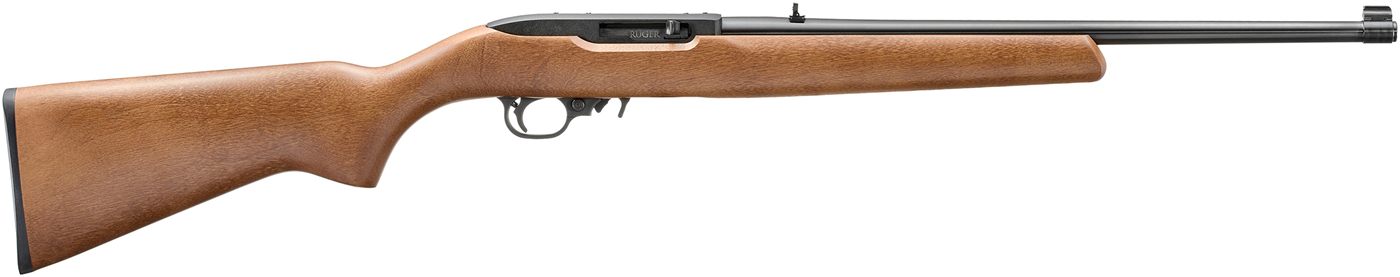 Ruger 32009 10/22 22 LR 10+1 18.50in Satin Black Alloy Steel Barrel, Drille view 2