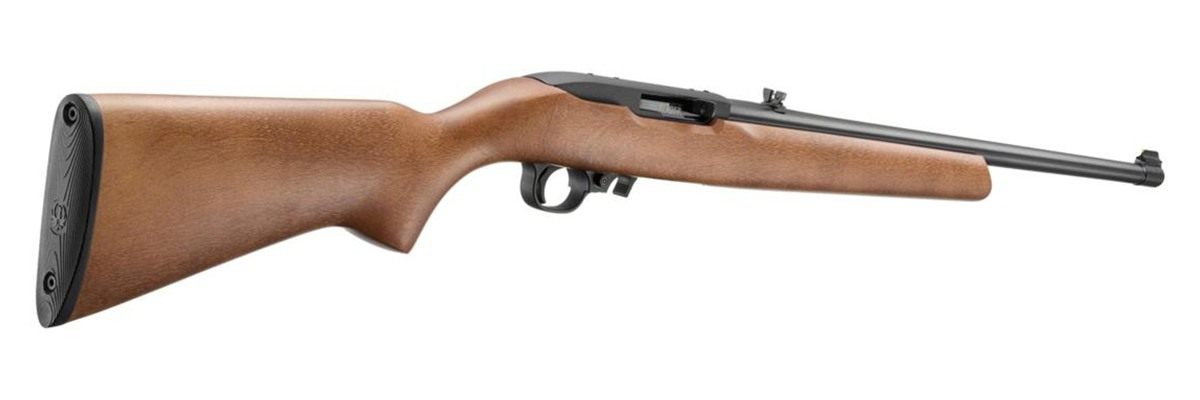 Ruger 32009 10/22 22 LR 10+1 18.50in Satin Black Alloy Steel Barrel, Drille view 3