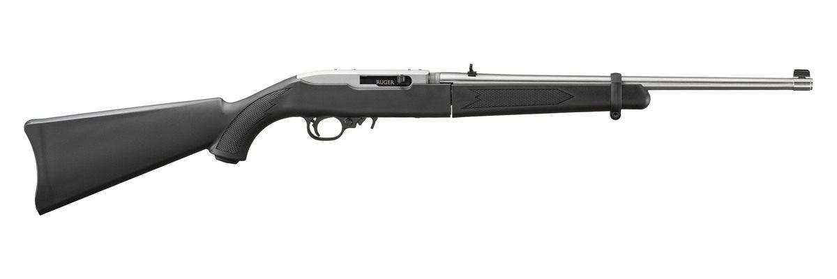 Ruger 32010 10/22 Takedown 22 LR 10+1 18.50in Satin Stainless Steel Barrel