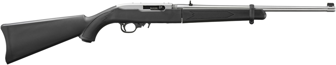 Ruger 32010 10/22 Takedown 22 LR 10+1 18.50in Satin Stainless Steel Barrel view 2