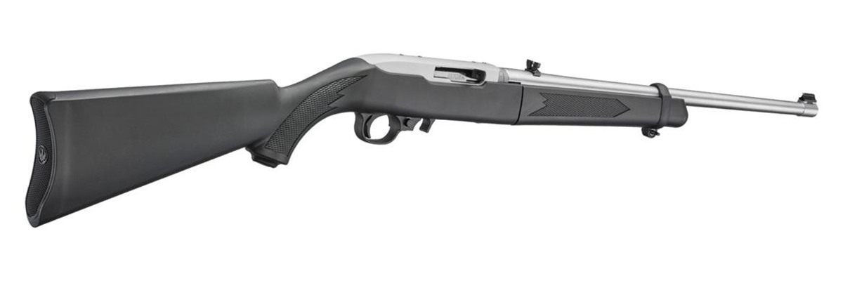 Ruger 32010 10/22 Takedown 22 LR 10+1 18.50in Satin Stainless Steel Barrel view 3