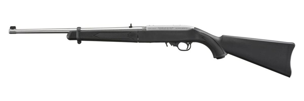 Ruger 32010 10/22 Takedown 22 LR 10+1 18.50in Satin Stainless Steel Barrel view 4