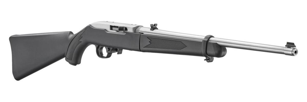 Ruger 32010 10/22 Takedown 22 LR 10+1 18.50in Satin Stainless Steel Barrel view 5