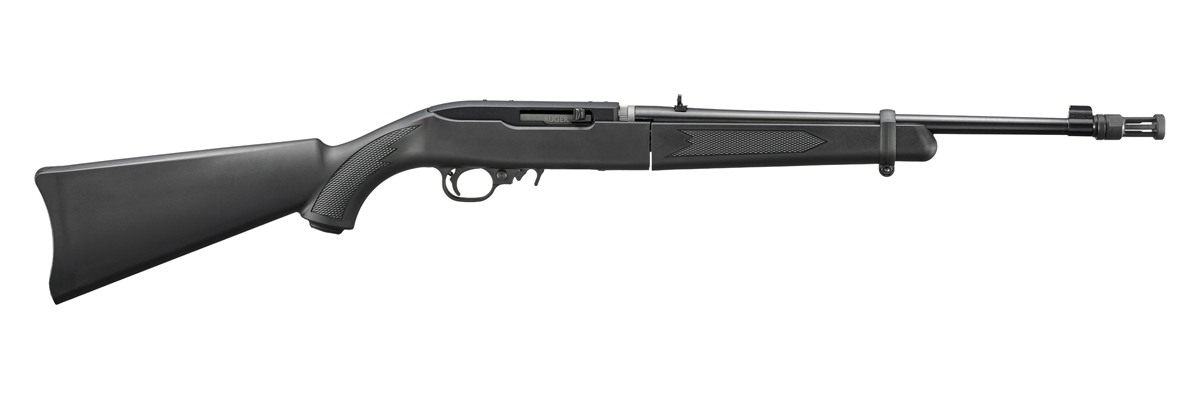 Ruger 32011 10/22 Takedown 22 LR 10+1 16.40in Satin Black Alloy Steel Threa