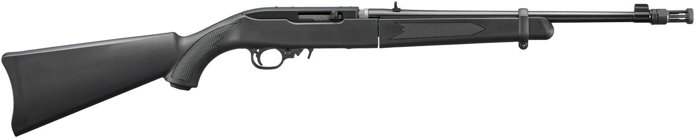 Ruger 32011 10/22 Takedown 22 LR 10+1 16.40in Satin Black Alloy Steel Threa view 2