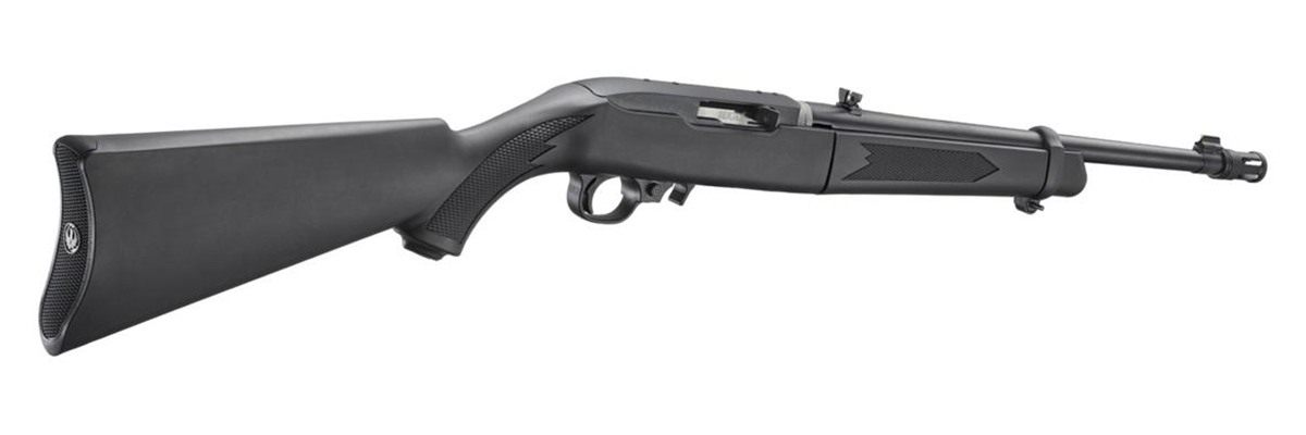 Ruger 32011 10/22 Takedown 22 LR 10+1 16.40in Satin Black Alloy Steel Threa view 3