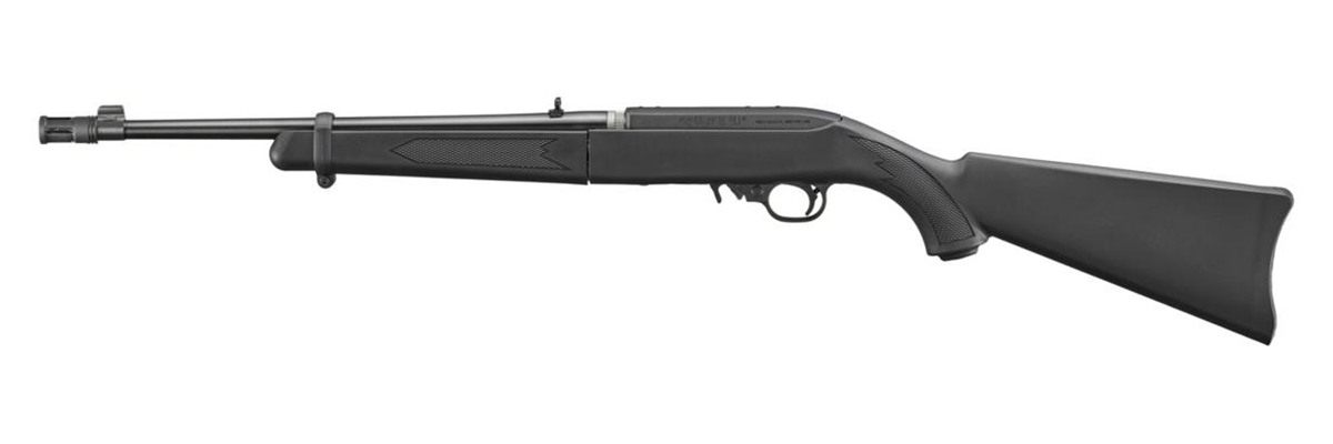 Ruger 32011 10/22 Takedown 22 LR 10+1 16.40in Satin Black Alloy Steel Threa view 4