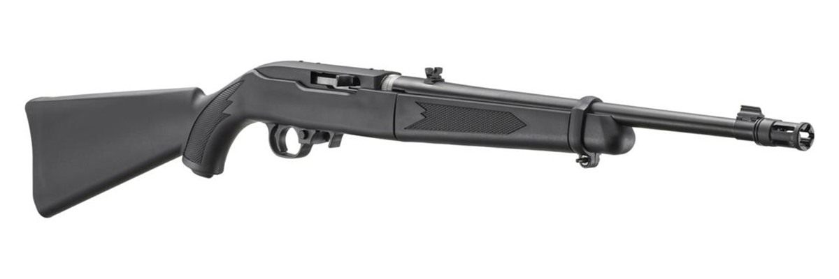Ruger 32011 10/22 Takedown 22 LR 10+1 16.40in Satin Black Alloy Steel Threa view 5