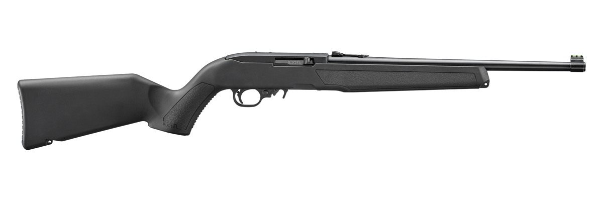 Sturm Ruger 32012 10/22 22 LR 10+1 16.12in Satin Black Alloy Steel Barrel R