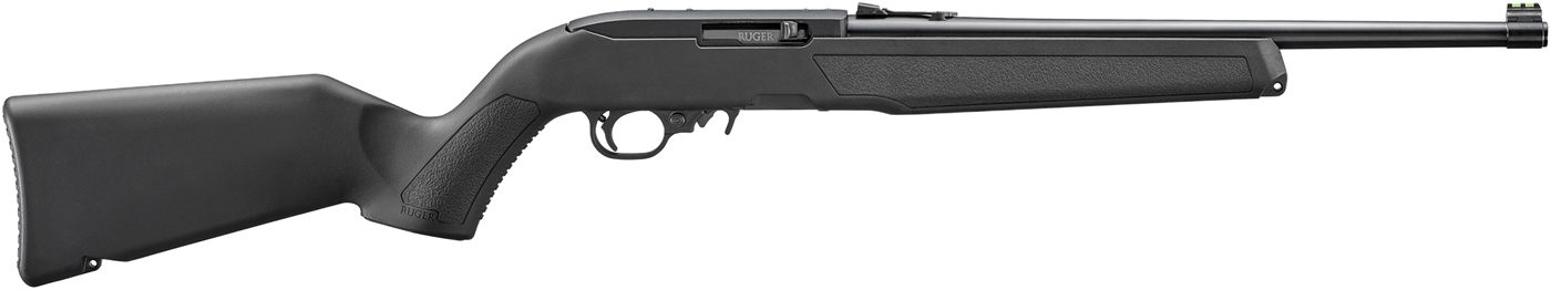 Sturm Ruger 32012 10/22 22 LR 10+1 16.12in Satin Black Alloy Steel Barrel R view 2