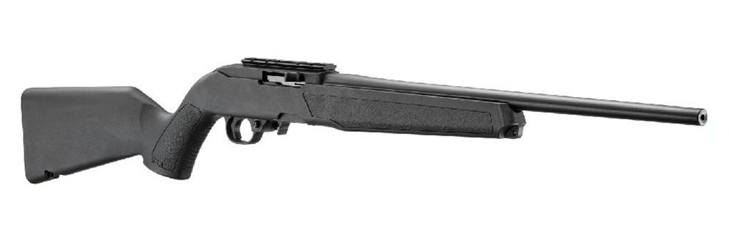 Ruger 32033 10/22  22 LR 10+1 18.50" Satin Black Black Alloy Steel Barrel &  Receiver w/Scope Rail, Black Fixed w/M-LOK Synthetic Stock view 3