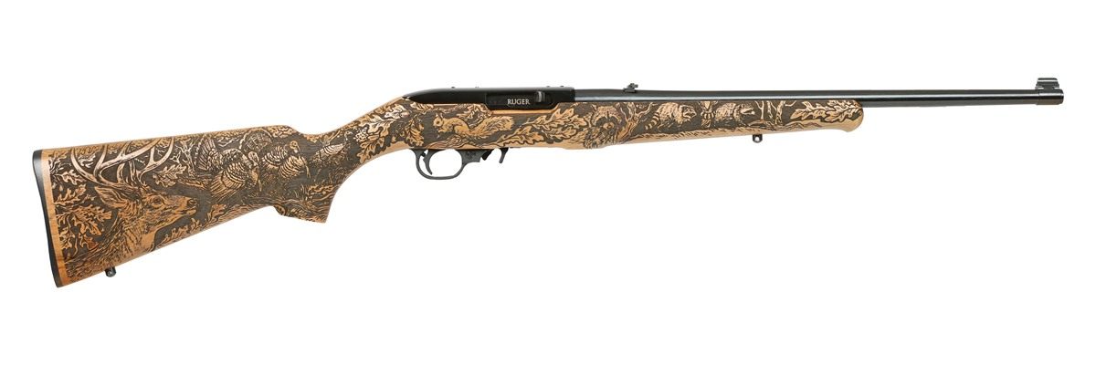 Ruger 10/22 Whitetail 22LR Blwd 18.5