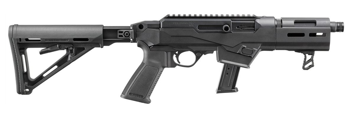 Ruger PC Carbine SBR 9mm Luger 17rd Magazine 6.5in Threaded Barrel NFA Item