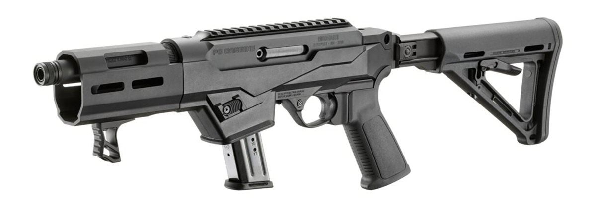 Ruger PC Carbine SBR 9mm Luger 17rd Magazine 6.5in Threaded Barrel NFA Item view 2