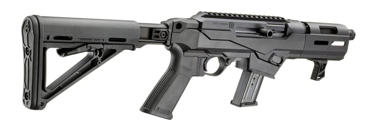 Ruger PC Carbine SBR 9mm Luger 17rd Magazine 6.5in Threaded Barrel NFA Item view 3