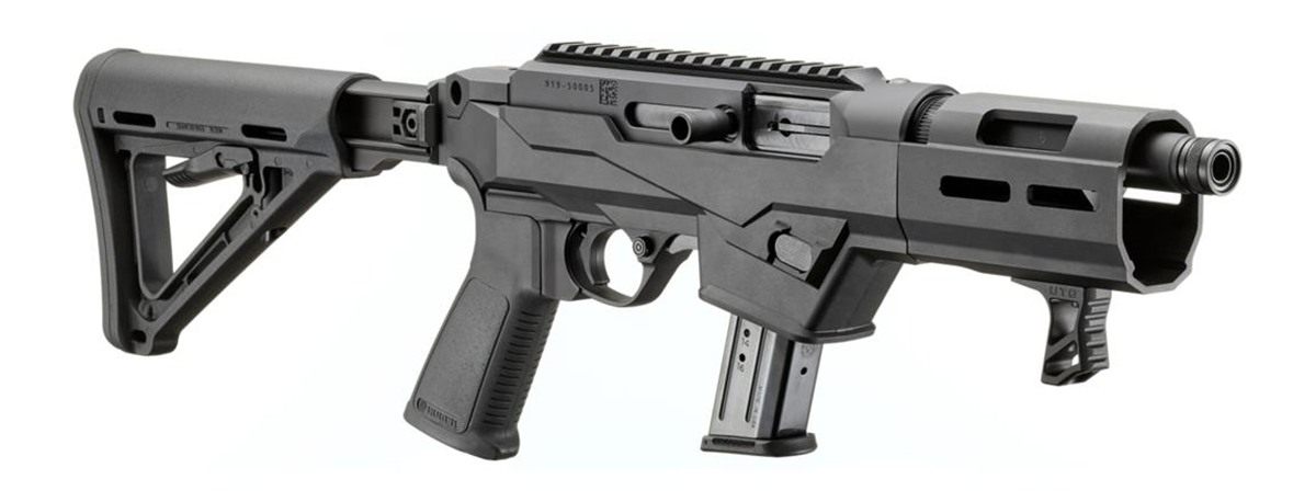 Ruger PC Carbine SBR 9mm Luger 17rd Magazine 6.5in Threaded Barrel NFA Item view 4