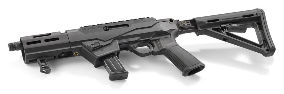 Ruger PC Carbine SBR 9mm Luger 17rd Magazine 6.5in Threaded Barrel NFA Item view 5