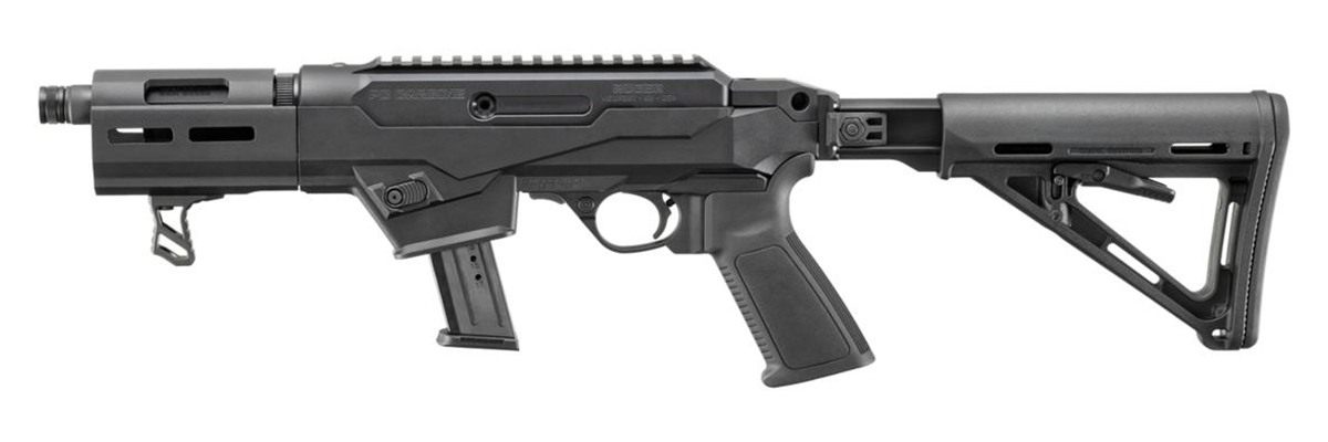 Ruger PC Carbine SBR 9mm Luger 17rd Magazine 6.5in Threaded Barrel NFA Item view 6