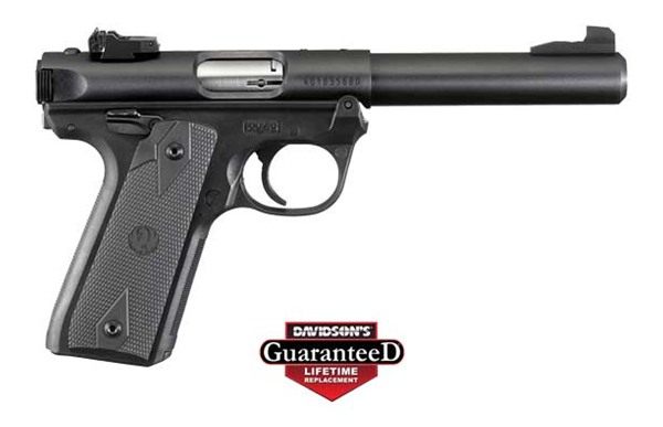 Ruger 40107 Mark IV 22/45 22 LR 10+1 5.50in Bull Barrel, Blued Steel Slide view 3