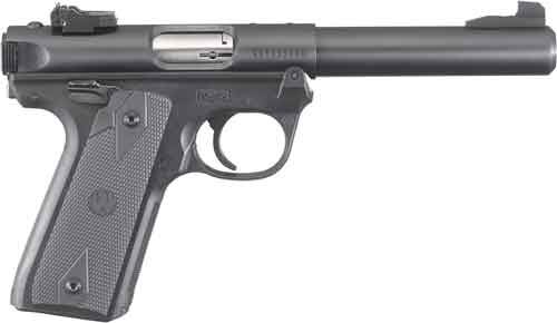 Ruger 40107 Mark IV 22/45 22 LR 10+1 5.50in Bull Barrel, Blued Steel Slide view 4