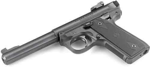 Ruger 40107 Mark IV 22/45 22 LR 10+1 5.50in Bull Barrel, Blued Steel Slide view 5