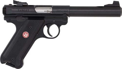 Ruger 40183 Mark IV Target CA Compliant 22 LR 10+1 5.50in Blued Bull Barrel view 6