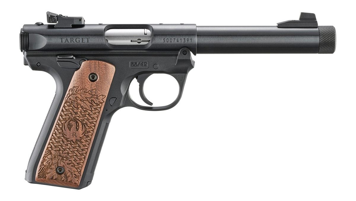 Ruger 40192 Mark IV 22/45 Collector's Series 22 LR 10+1 5.50in Blued Thread