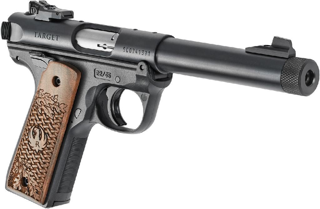 Ruger 40192 Mark IV 22/45 Collector's Series 22 LR 10+1 5.50in Blued Thread view 2