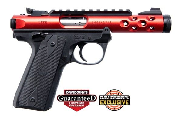 Ruger Mkiv 2245 LT 22 4.4 RED DE