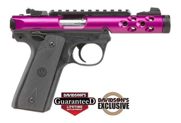 Ruger Mkiv 2245 LT 22 4.4 PRP DE