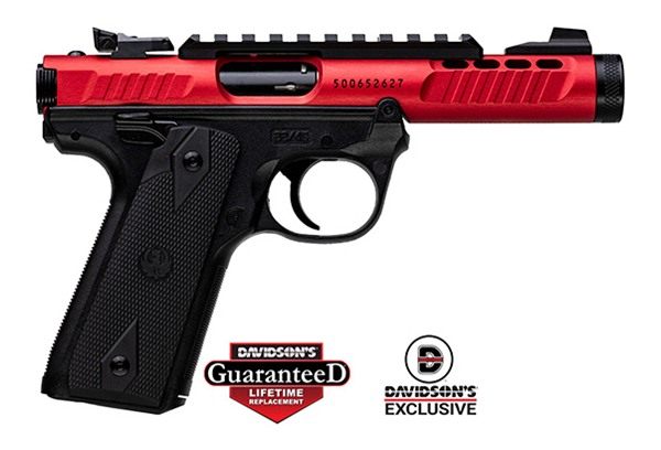 Ruger Mkiv 2245 22LR TB RED DE