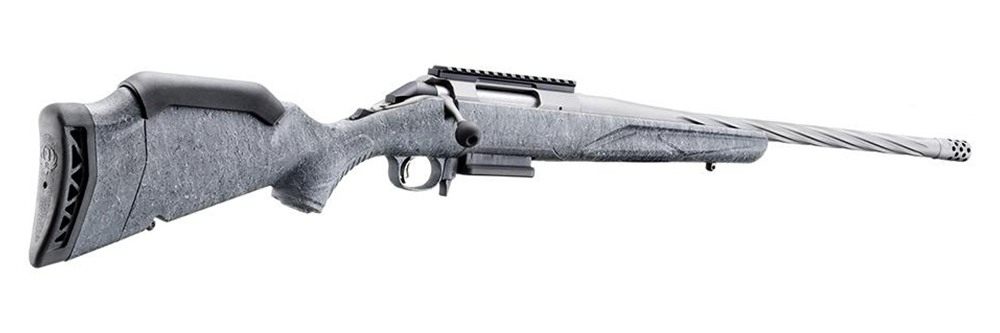 Sturm Ruger 46901 American II Full Size 6.5 Creedmoor 3+1 20in Gun Metal Gr view 2