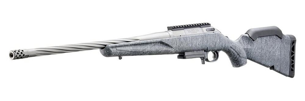 Sturm Ruger 46901 American II Full Size 6.5 Creedmoor 3+1 20in Gun Metal Gr view 3