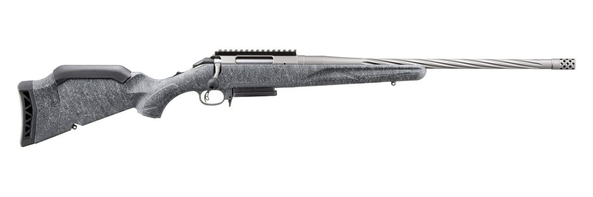 Ruger 46902 American II Full Size 308 Win 3+1 20in Gun Metal Gray Cerakote