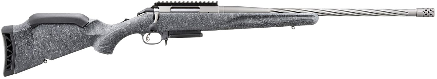Ruger 46902 American II Full Size 308 Win 3+1 20in Gun Metal Gray Cerakote view 2