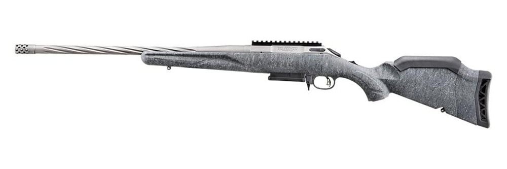 Ruger 46902 American II Full Size 308 Win 3+1 20in Gun Metal Gray Cerakote view 4