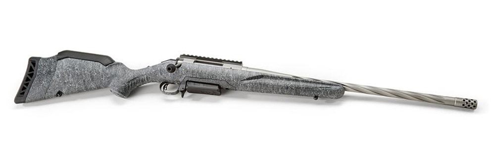 Ruger 46902 American II Full Size 308 Win 3+1 20in Gun Metal Gray Cerakote view 5