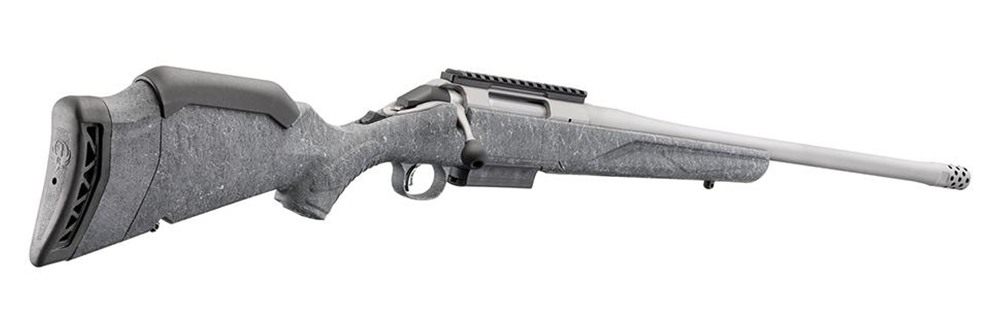 Ruger 46905 American II Full Size 450 Bushmaster 3+1 20in Gun Metal Gray Ce view 2