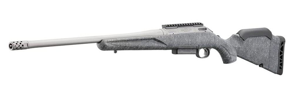 Ruger 46905 American II Full Size 450 Bushmaster 3+1 20in Gun Metal Gray Ce view 3