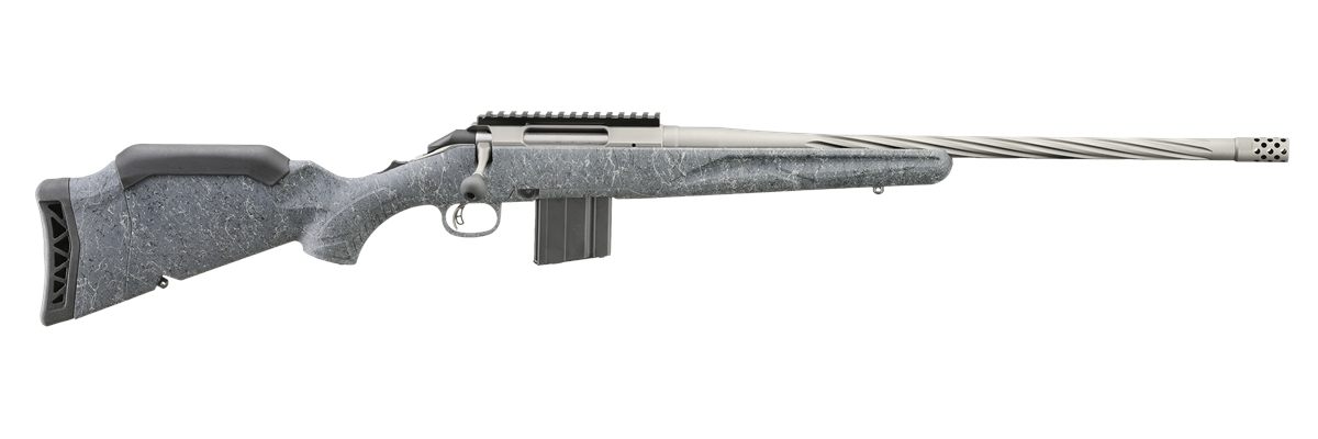 Sturm Ruger 46906 American II Full Size 350 Legend 5+1 20in Cobalt Cerakote