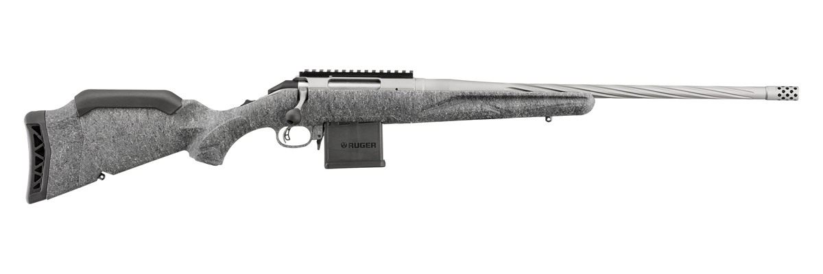 Ruger 46908 American II Full Size 204 10+1 20in Gun Metal Gray Cerakote Spi