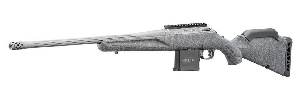 Ruger 46908 American II Full Size 204 10+1 20in Gun Metal Gray Cerakote Spi view 3