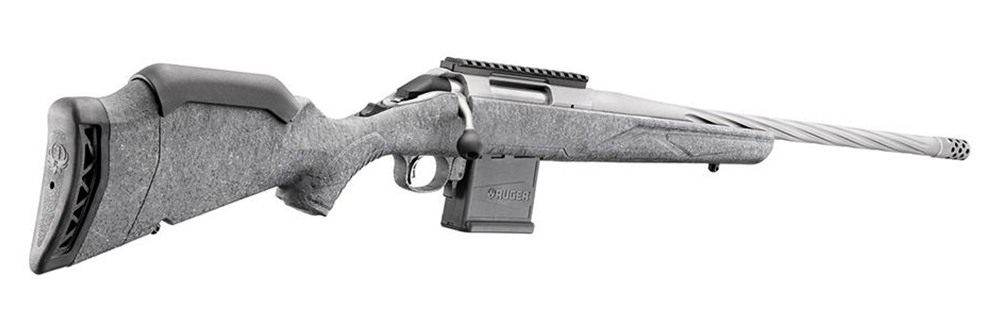 Ruger 46909 American II Full Size 223 Rem 10+1 20in Gun Metal Gray Cerakote view 2