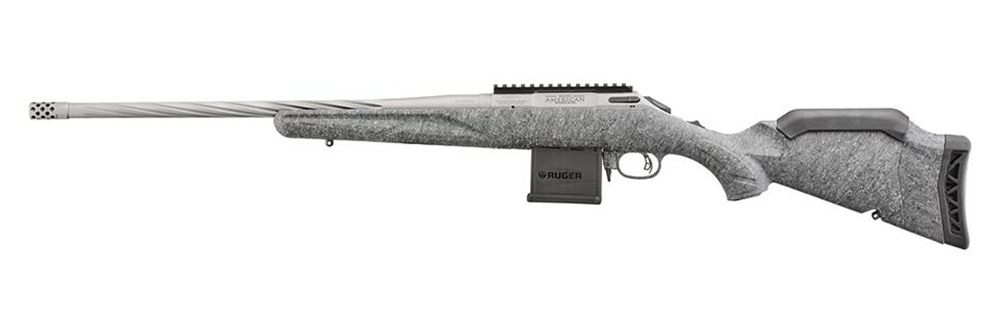 Ruger 46909 American II Full Size 223 Rem 10+1 20in Gun Metal Gray Cerakote view 5